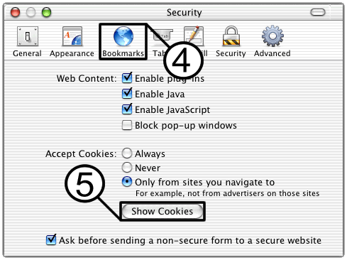 Image of step four and five